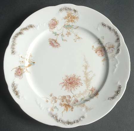 W166 Salad Plate