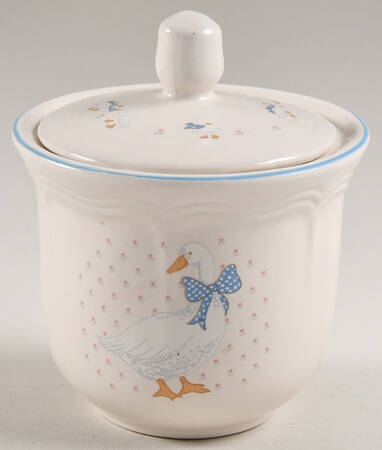 Aunt Rhody Sugar Bowl & Lid