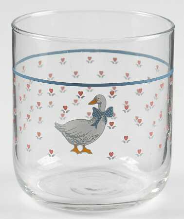 Aunt Rhody Glassware Double Old Fashioned