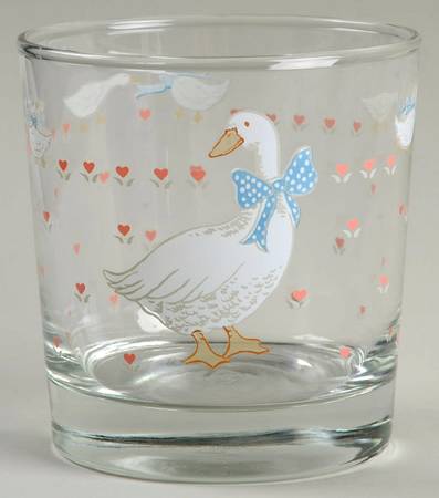 Aunt Rhody 8 Oz Glassware Tumbler
