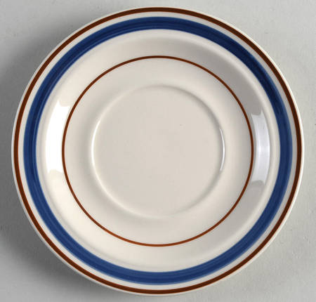 Cirque Blue Saucer