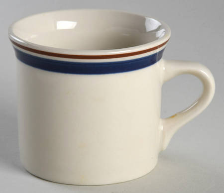Cirque Blue Flat Cup