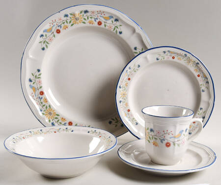 Heritage 5 Piece Place Setting