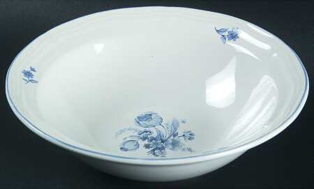 Jardin Bleu Rim Cereal Bowl
