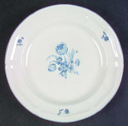 Jardin Bleu Salad Plate
