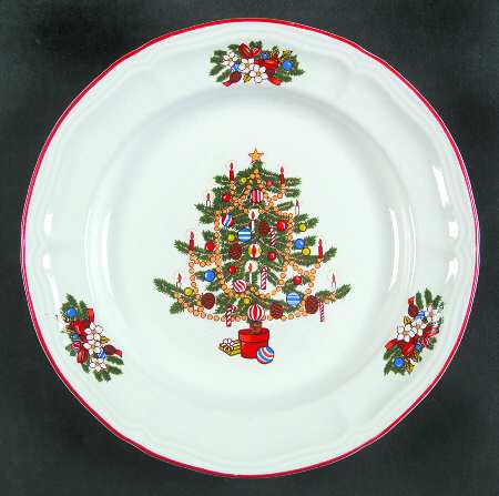 Joy To The World Salad Plate