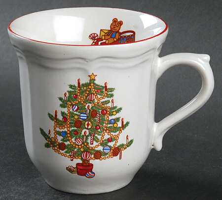 Joy To The World Flat Cup