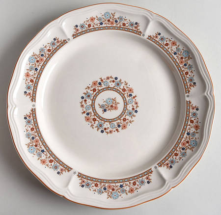 Plymouth 12" Chop Plate (Round Platter)