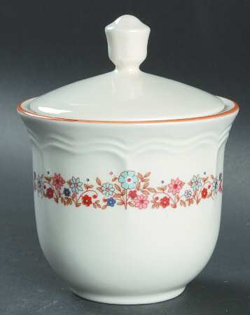 Plymouth Sugar Bowl & Lid