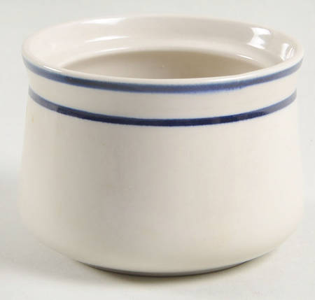 Scandia Blue Sugar Bowl No Lid