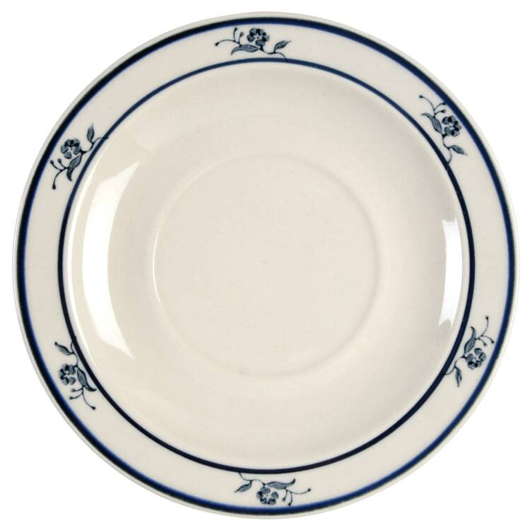 Scandia Blue Saucer