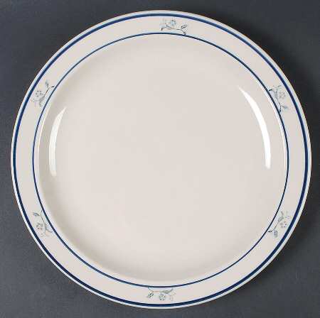 Scandia Blue 11" Chop Plate (Round Platter)
