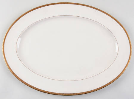 A4 (USA) 15" Oval Serving Platter