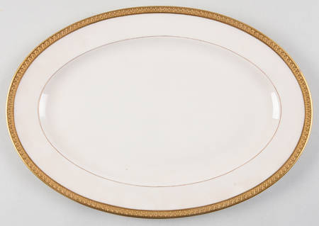 A4 (USA) 10" Oval Serving Platter