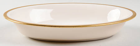 A4 (USA) 8" Oval Vegetable Bowl