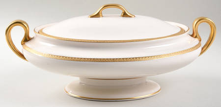 A4 (USA) Oval Covered Vegetable