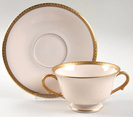 A4 (USA) Bouillon Cup & Saucer