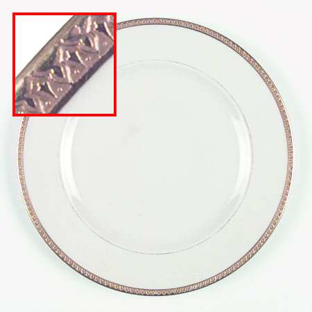 A4 (USA) Luncheon Plate