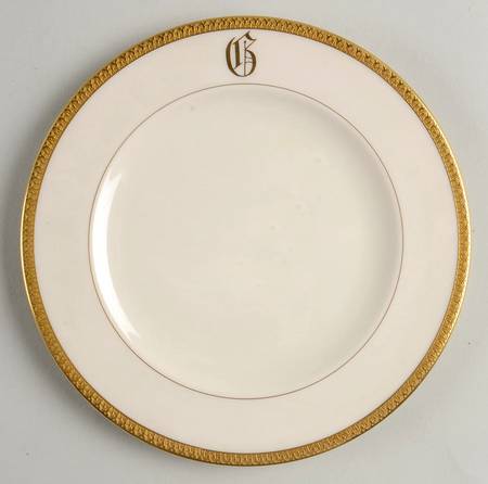 A4 (USA) Salad Plate