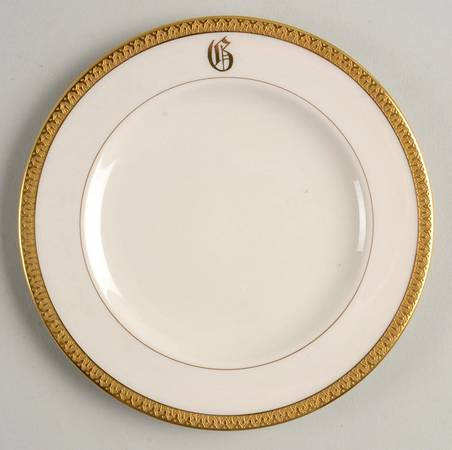 A4 (USA) Bread & Butter Plate
