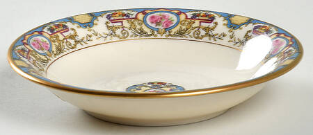 Azure (No Embossed Fruit) Fruit/Dessert (Sauce) Bowl