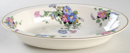 BLE1 9" Oval Vegetable Bowl