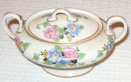 BLE1 Sugar Bowl & Lid