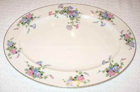 BLE1 15" Oval Serving Platter