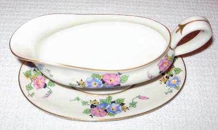 BLE1 Gravy Boat & Underplate