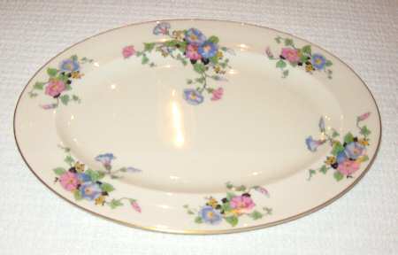 BLE1 12" Oval Serving Platter