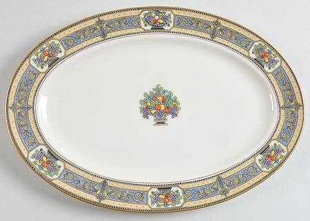 Orient 11" Oval Serving Platter
