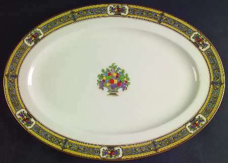 Orient 15" Oval Serving Platter