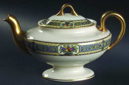 Orient Mini Teapot & Lid