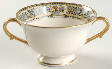 Orient Footed Bouillon Cup