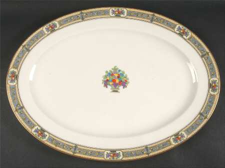Orient 18" Oval Serving Platter