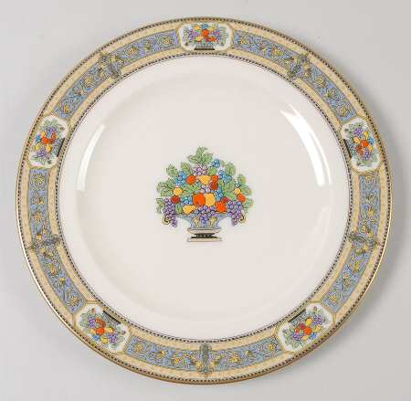 Orient Luncheon Plate