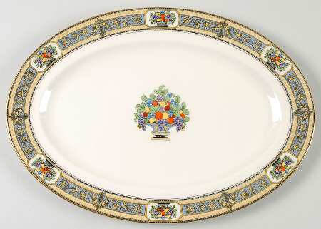 Orient 12" Oval Serving Platter