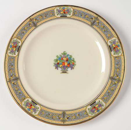 Orient Salad Plate
