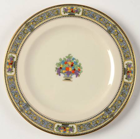 Orient Salad Plate