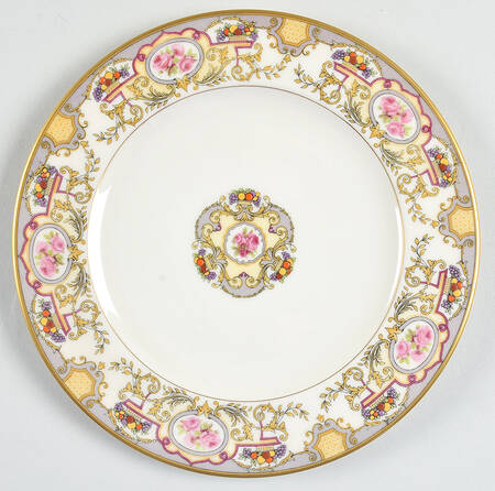 Victoria Salad Plate