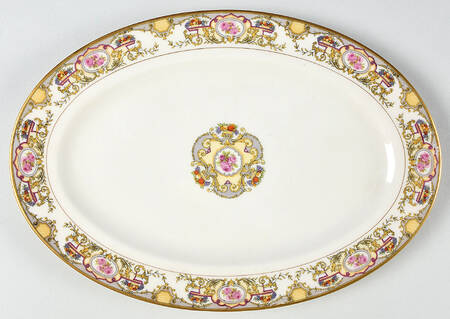 Victoria 11" Oval Serving Platter