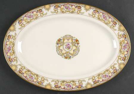 Victoria 12" Oval Serving Platter