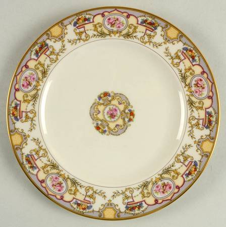 Victoria Luncheon Plate