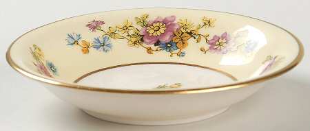 Wild Rose (USA) Fruit/Dessert (Sauce) Bowl