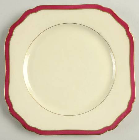 6610 Square Salad Plate
