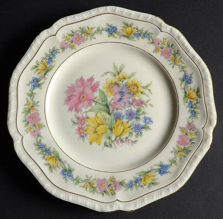 Adelphia Salad Plate