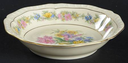 Adelphia Fruit/Dessert (Sauce) Bowl