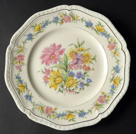 Adelphia Luncheon Plate
