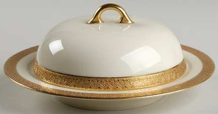 Aida Round Covered Butter