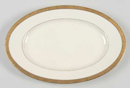Aida 14" Oval Serving Platter